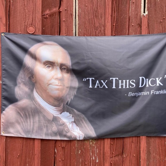 Other - Tax this flag 3'x5'